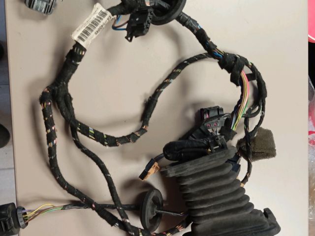 bontott SKODA FABIA II Bal első Ajtó Kábelköteg