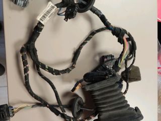 bontott SKODA FABIA II Bal első Ajtó Kábelköteg