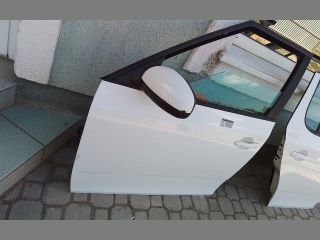 bontott SKODA FABIA II Bal első Ajtó (Részeivel)