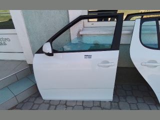 bontott SKODA FABIA II Bal első Ajtó (Részeivel)