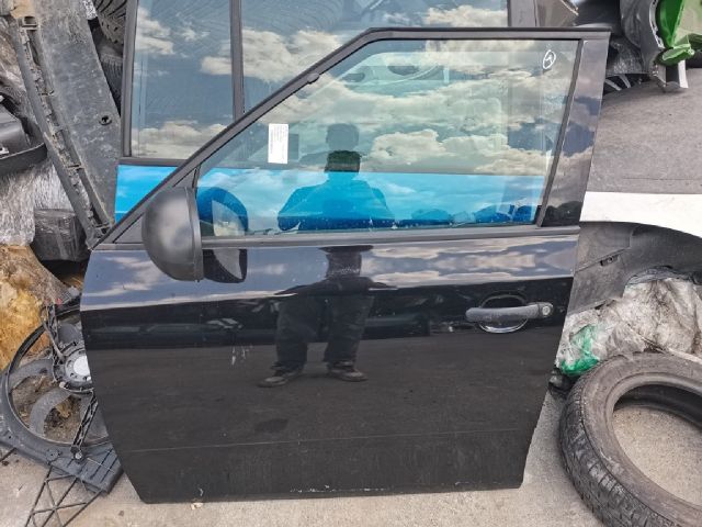 bontott SKODA FABIA II Bal első Ajtó (Részeivel)