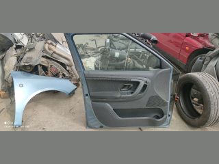 bontott SKODA FABIA II Bal első Ajtó (Részeivel)