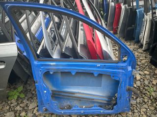 bontott SKODA FABIA II Bal első Ajtó (Üres lemez)