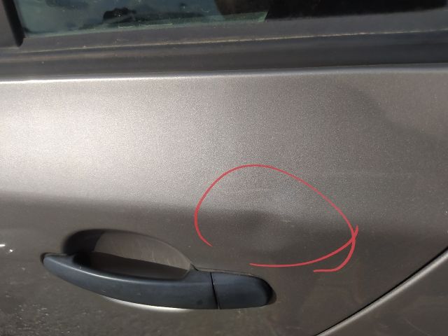 bontott SKODA FABIA II Bal első Ajtó (Üres lemez)