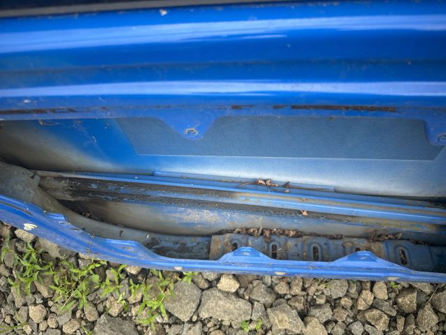 bontott SKODA FABIA II Bal első Ajtó (Üres lemez)