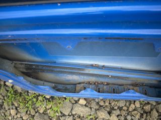 bontott SKODA FABIA II Bal első Ajtó (Üres lemez)