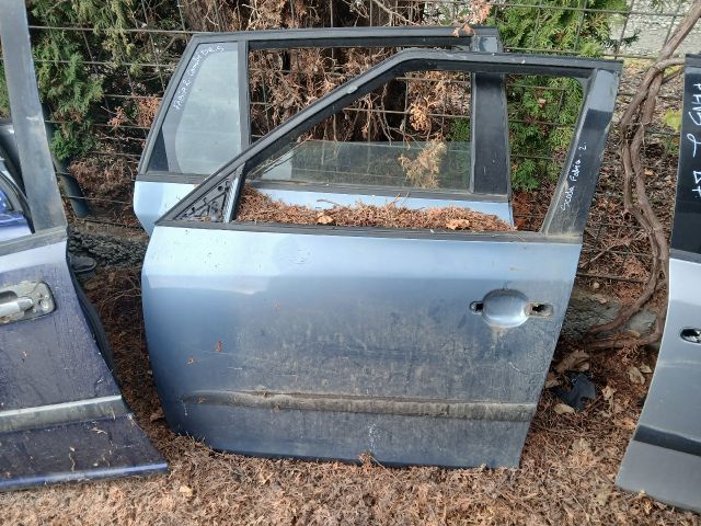 bontott SKODA FABIA II Bal első Ajtó (Üres lemez)