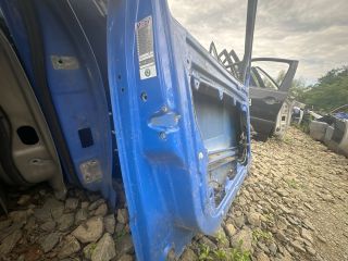 bontott SKODA FABIA II Bal első Ajtó (Üres lemez)