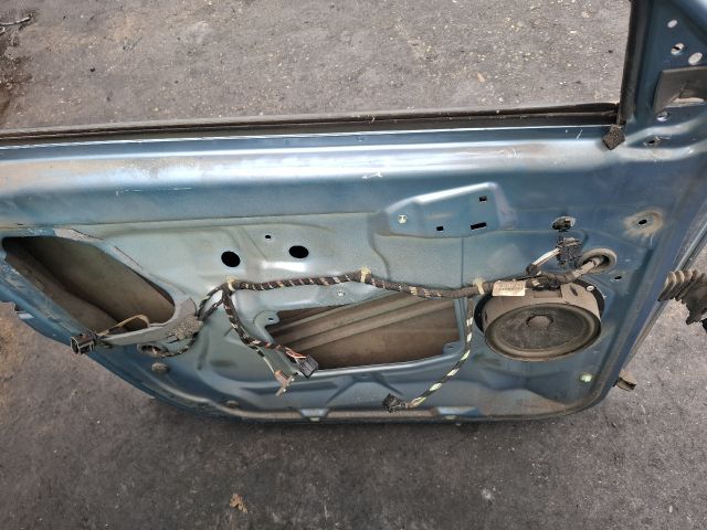 bontott SKODA FABIA II Bal első Ajtó (Üres lemez)