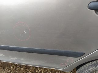 bontott SKODA FABIA II Bal első Ajtó (Üres lemez)