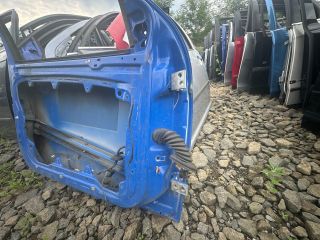 bontott SKODA FABIA II Bal első Ajtó (Üres lemez)