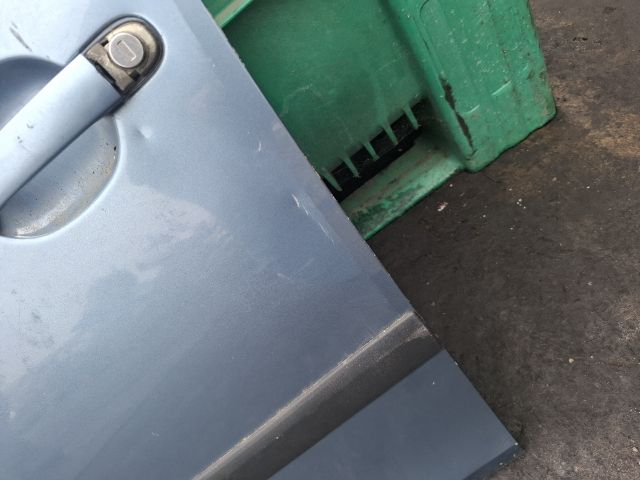 bontott SKODA FABIA II Bal első Ajtó (Üres lemez)