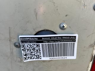 bontott SKODA FABIA II Bal első Ajtó (Üres lemez)