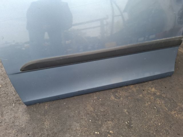 bontott SKODA FABIA II Bal első Ajtó (Üres lemez)