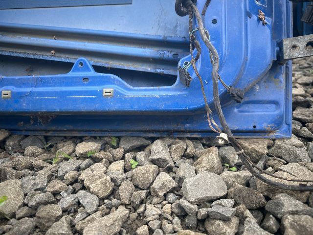 bontott SKODA FABIA II Bal első Ajtó (Üres lemez)