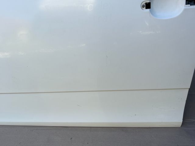 bontott SKODA FABIA II Bal első Ajtó (Üres lemez)