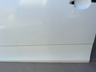 bontott SKODA FABIA II Bal első Ajtó (Üres lemez)