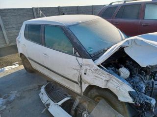 bontott SKODA FABIA II Bal első Ajtó (Üres lemez)