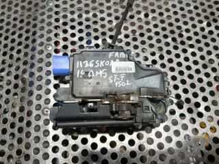 bontott SKODA FABIA II Bal első Ajtózár