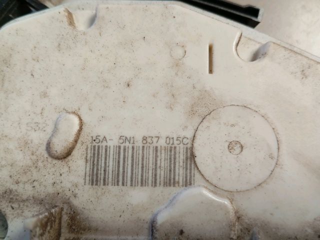 bontott SKODA FABIA II Bal első Ajtózár