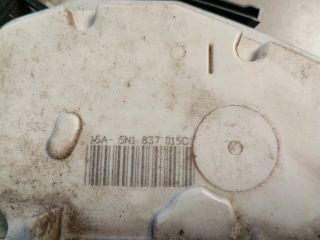 bontott SKODA FABIA II Bal első Ajtózár