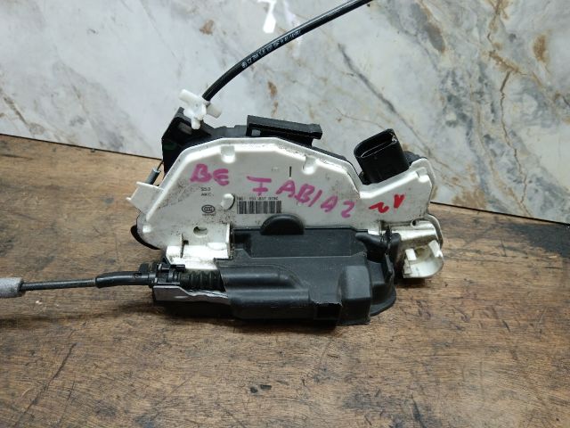 bontott SKODA FABIA II Bal első Ajtózár