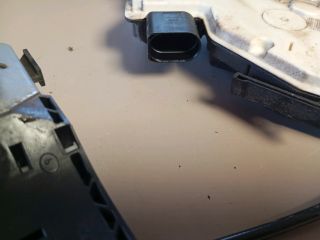 bontott SKODA FABIA II Bal első Ajtózár