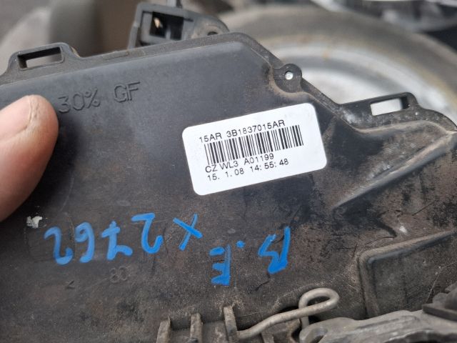 bontott SKODA FABIA II Bal első Ajtózár