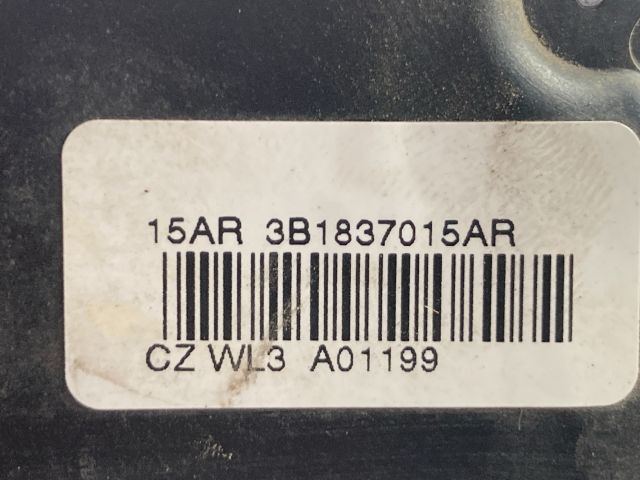 bontott SKODA FABIA II Bal első Ajtózár