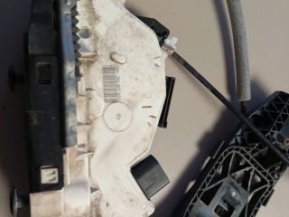 bontott SKODA FABIA II Bal első Ajtózár