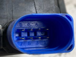 bontott SKODA FABIA II Bal első Ajtózár