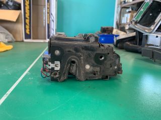 bontott SKODA FABIA II Bal első Ajtózár