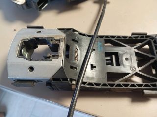 bontott SKODA FABIA II Bal első Ajtózár