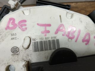 bontott SKODA FABIA II Bal első Ajtózár