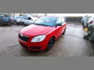 bontott SKODA FABIA II Bal első Alsó Zsanér