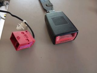 bontott SKODA FABIA II Bal első Biztonsági Öv Csat