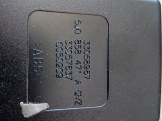 bontott SKODA FABIA II Bal első Biztonsági Öv Csat