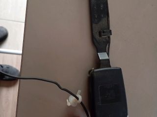 bontott SKODA FABIA II Bal első Biztonsági Öv Csat