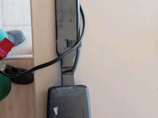 bontott SKODA FABIA II Bal első Biztonsági Öv Csat