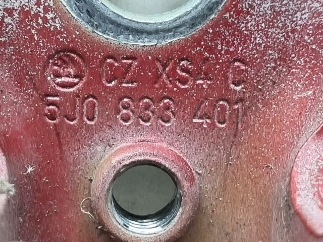 bontott SKODA FABIA II Bal első Felső Zsanér