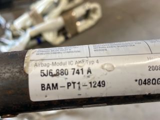 bontott SKODA FABIA II Bal első Függöny Légzsák