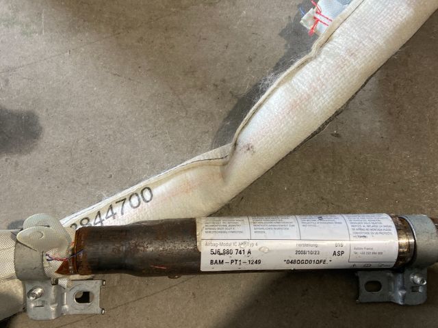 bontott SKODA FABIA II Bal első Függöny Légzsák