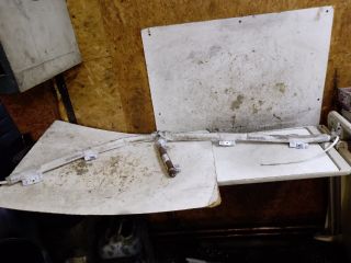 bontott SKODA FABIA II Bal első Függöny Légzsák