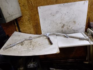 bontott SKODA FABIA II Bal első Függöny Légzsák