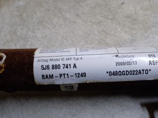 bontott SKODA FABIA II Bal első Függöny Légzsák