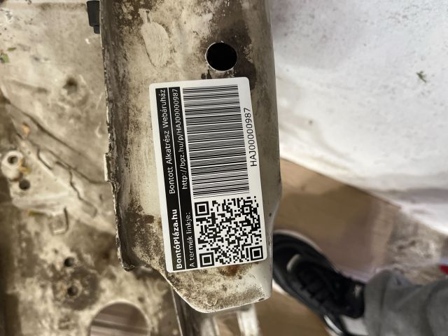 bontott SKODA FABIA II Bal első Hossznyúlvány