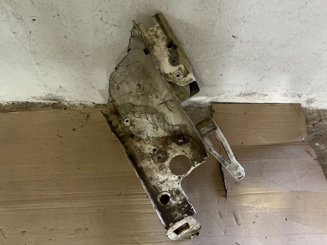 bontott SKODA FABIA II Bal első Hossznyúlvány