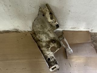 bontott SKODA FABIA II Bal első Hossznyúlvány