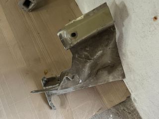 bontott SKODA FABIA II Bal első Hossznyúlvány