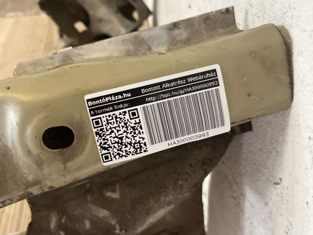 bontott SKODA FABIA II Bal első Hossznyúlvány